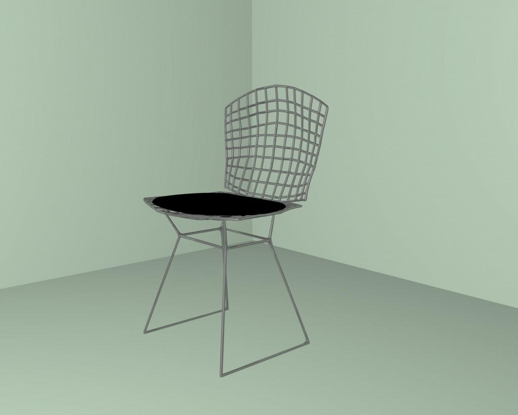 metal chair preview image 1